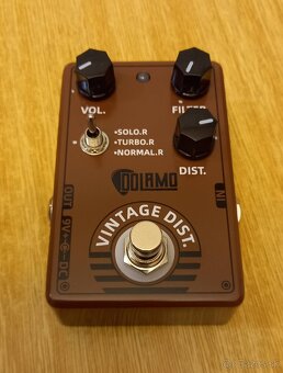 Super Chorus, Vintage Distortion. - 3