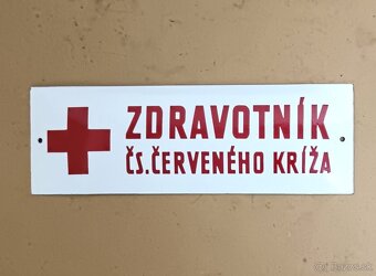 Smaltované tabule cedule - 3