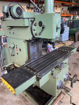 Konzolová frézka TOS FGS 25/32 (8527) - 3