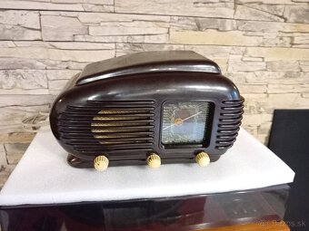 Staré rádio Tesla Talisman (2 - kusy) - 3