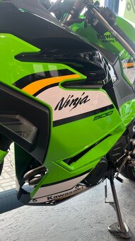 Kawasaki Ninja 500 SpecialEdition - nová - 3