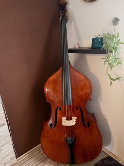 Kontrabas 3/4 celomasív. - 3
