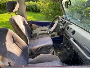 Predám Suzuki samurai BUGINA - 3
