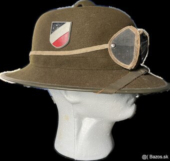 Tropický klobúk Wehrmacht Afrikakorps - 3