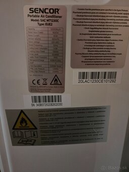 Mobilná klimatizácia - 3