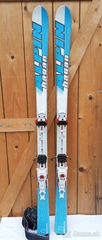 160 cm skialp lyze - 3
