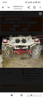 Trojkolka Dominator Honda 650 - 3