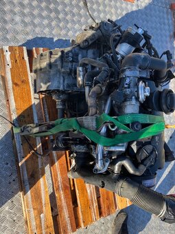 Motor vw sharan 1,9tdi 85/96kw kod ASX - 3