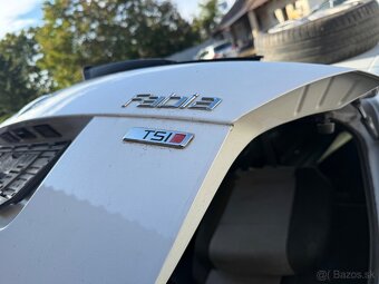 Predám 5-te kufrove dvere škoda fabia 2 combi - 3