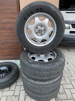 Disky z MB - R16 5x112 et33 + pneu - 3