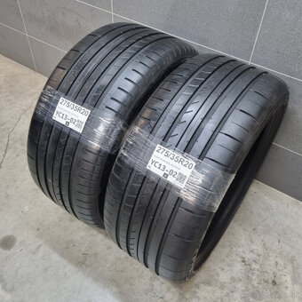 Letné pneumatiky 275/35 R20 GOODYEAR RSC - 3