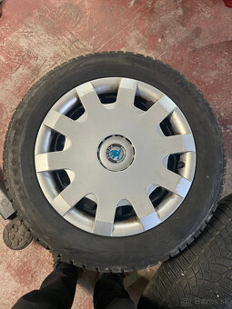 ZIMNE pneu s diskami 185/60R15 - 3