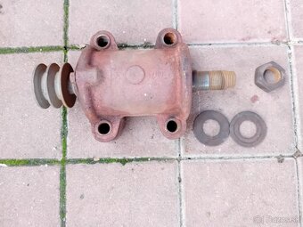 Predam hriadel s remenicou - 3