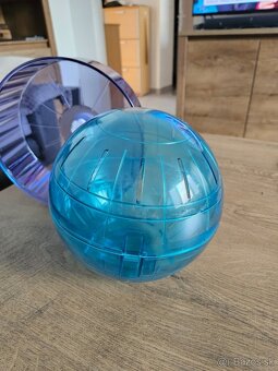 Koliesko a guľa pre škrečka - 3