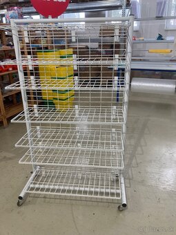 Predám kovový regál - 3