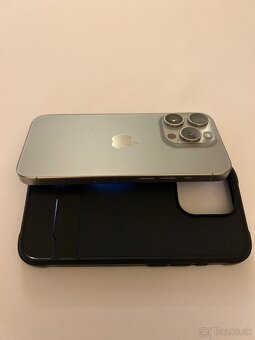 Iphone 15 pro 256 gb natural titanium - 3