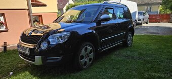 Škoda yeti 4x4 - 3