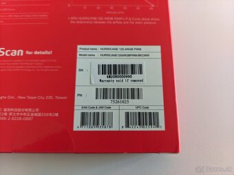 ADATA XPG HURRICANE 120 ARGB PWM, 120x120mm - 3