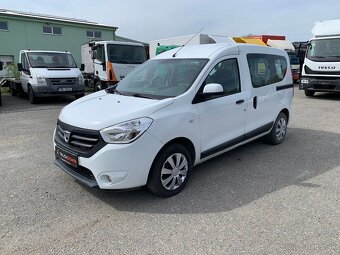 Dacia Dokker, Klima,původ ČR , nová STK/6016/ - 3