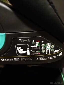 Lionelo autosedačky - 3