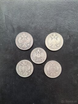 Strieborné mince RU a Rakúsko - 3