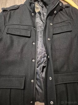 Pánsky čierny kabát Cherokee S - 3