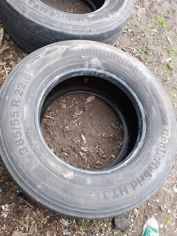 Nákladné pneumatiky 385/55 r22,5 - 3