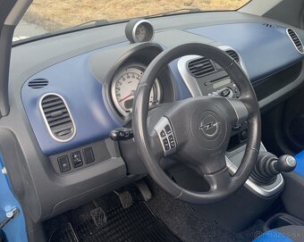 Opel Agila 1,0...84 000km, STK 8/2027 - 3