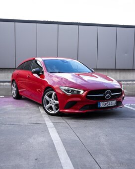 Mercedes-Benz CLA180 Shooting Brake - 3