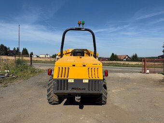 otočný dempr MECALAC TA6s, SPZ, po servisu - 3