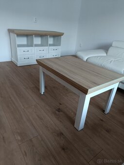 Vitrína, komoda, stolík - 3