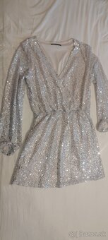 Flirtovane šaty L - 3