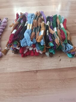 Perlovka a moulinky na vyšívanie - 3