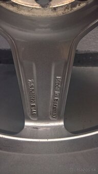 Koleso AMG disk + rft pneu Bridgestone - 3