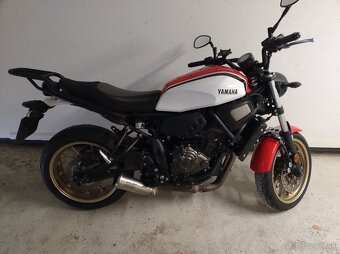 YAMAHA XSR 700, DOHODA - 3