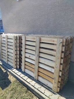Drevené plotové dielce - 3