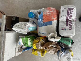 Stavebý materiál - zbytky zo stavby - 3