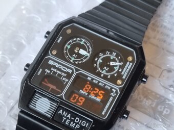 Digitálne hodinky. - 3