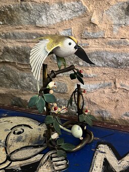 Kovový kyvadlový vtáčik - 3