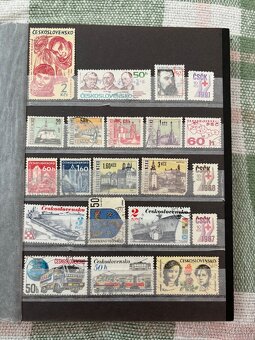 Známky zberateľstvo - 3