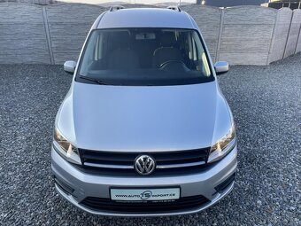 Volkswagen Caddy 2.0TDi 105PS DSG LIFE MAXI DPH - 3