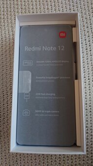Redmi Note 12 Ice Blue - 3