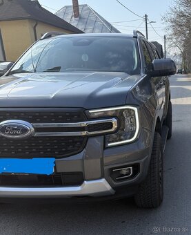Predné led svetlá na Ford Ranger T9 - 3