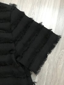 Nová dámska čierna blúzka/top značky H&M - 3