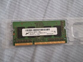 Ram DDR3 2GB+1GB DO NOTEBOOKU - 3