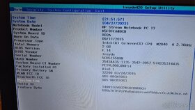 NOTEBOOK HP STREAM 13, 2Gb RAM, 32Gb eMMC, Win 8.1 - 3