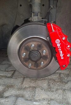 Brembo krytky - 3