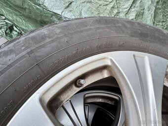 Mercedes 4x R18 disky + pneu 5x112 - 3