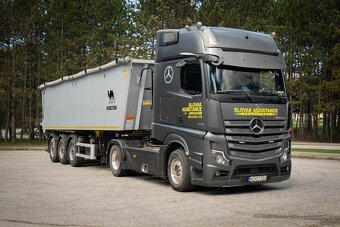Predám Mercedes-Benz Actros MP5 1853 Solostar - 3