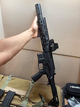 airsoft zbraň, nosič platov, vybava - 3